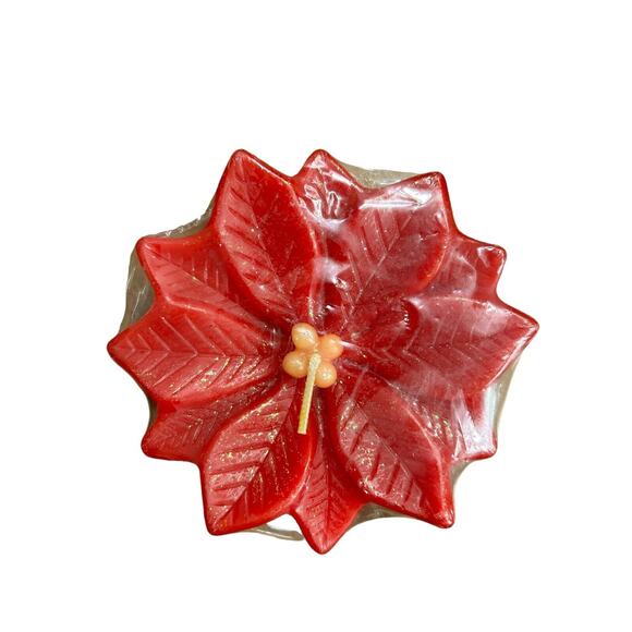 Vintage Mini Christmas Candles Candle Set Of 4 Yankee Candle Russ Berrie - Picture 6 of 14